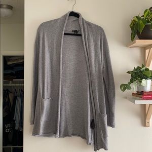 Grey Cardigan